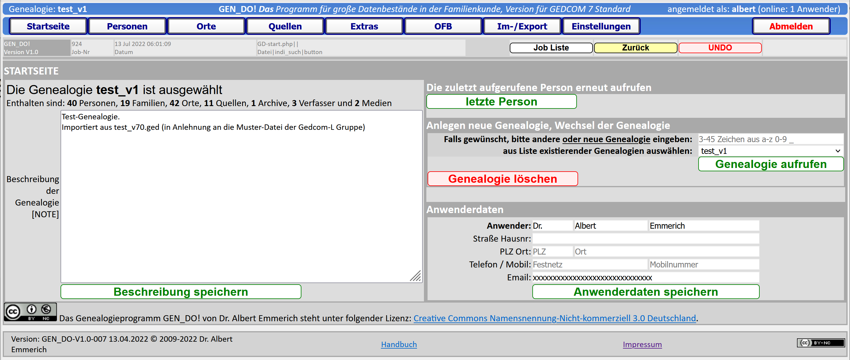 GEN_DO! Startseite